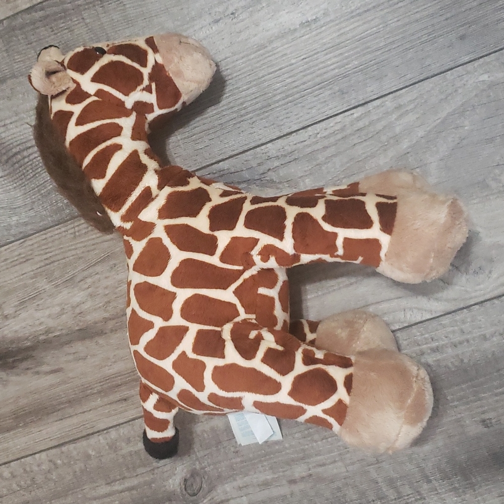 Buil A Bear Workshop BAB Giraffe plush stuffed animal